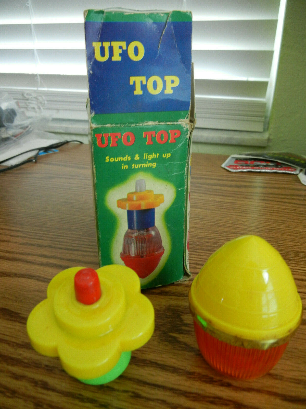 Ufo Top Toy (vintage)