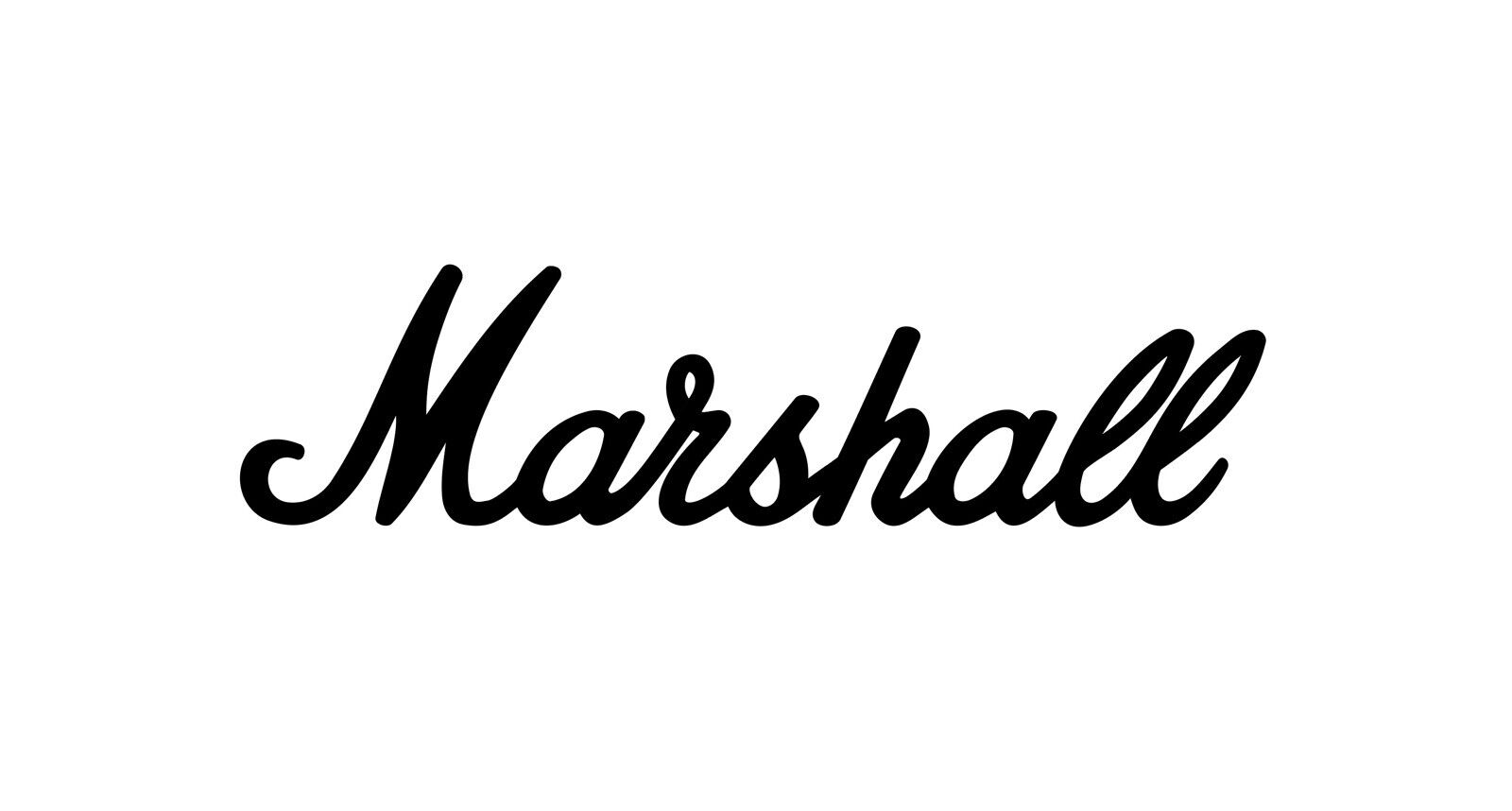 Marshall Decal [buy 2 Get 1 Free] Any Color Marshall Guitar Amp Sticker Vinyl